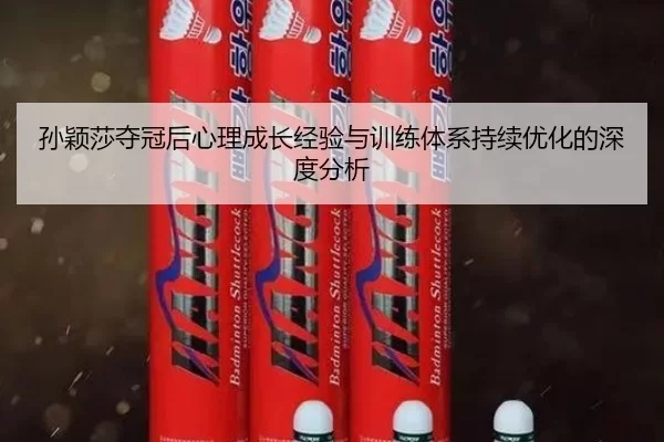 孙颖莎夺冠后心理成长经验与训练体系持续优化的深度分析
